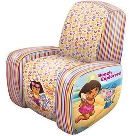 Nickelodeon Dora Inflatable Chair by Rand by Nickelodeon