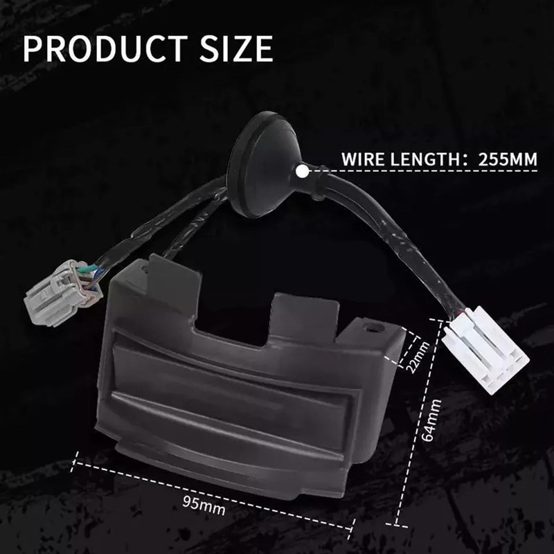Fabelhpart 81260-2V010 Hatch Button Latch Trunk Release Switch Compatible with