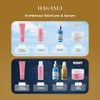 HITAM Hanasui Whitening Gold Serum - Anti-aging Bright & Glowing