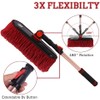 Car Duster Kit, Loop End, 3 Pcs | Telescoping handle