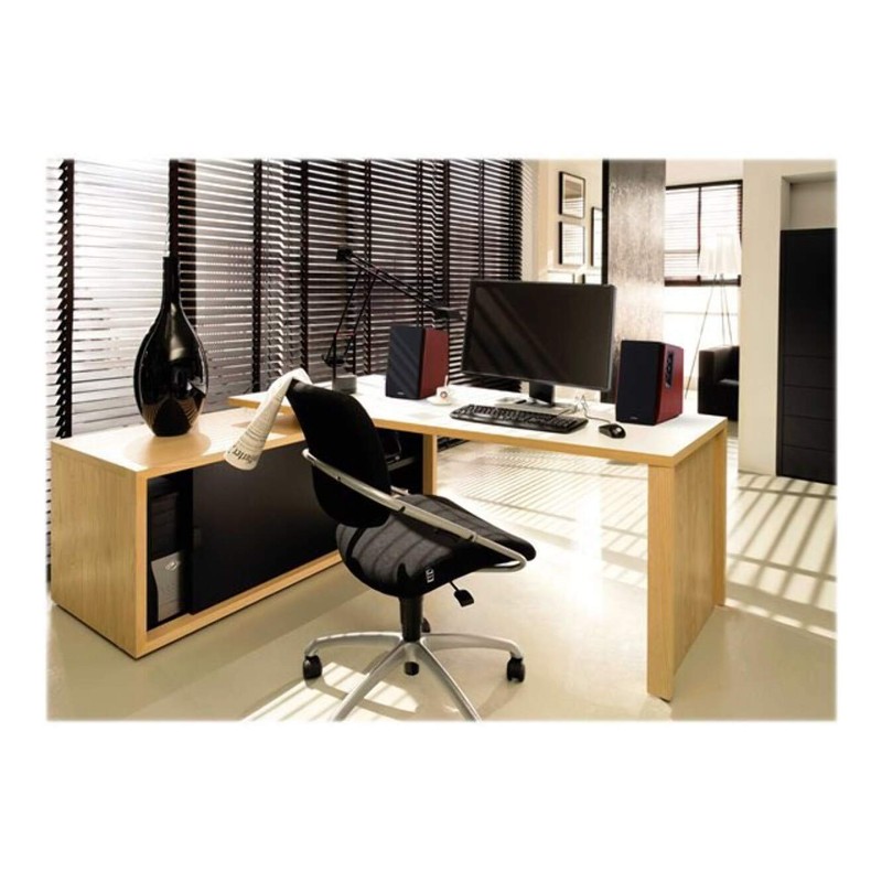 Edifier Amplified Bluetooth Bookshelf Speaker System, 2.0 Powered Active Speakers