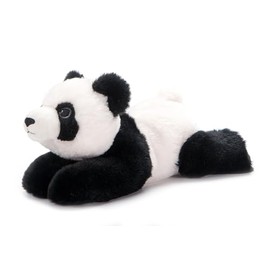 The Petting Zoo Panda Stuffed Animal Plushie, Gifts for Kids, Earth Keeperz Wildlife Animals, Zoologee Black Panda Plush Toy, 10 inches