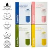 Lamelin Mascarilla De Tela Con Niacinamida Cica (Paquete De 10),