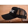 AVIREX 7995525 Men's Limited Edition Cap, Black Series, Black, Mesh,