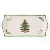 Spode Christmas Tree Sandwich Tray