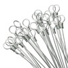 NIDAYE 14 Foot Long Bale Wire, 14 Gauge Single Loop