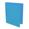 Idena 224334 A4 ring binder – 2 rings turquoise
