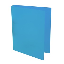 Idena 224334 A4 ring binder – 2 rings turquoise