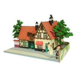 Sankei MP07-43 Studio Ghibli Work Series, Kiki's Delivery Service, Goocho Kiban Shop, Paper Craft