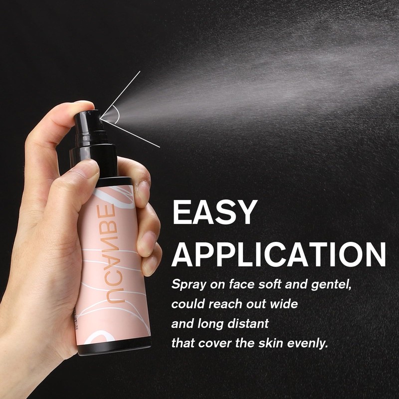 UCANBE Ultra Matte Makeup Setting Spray for Oily Skin, Long