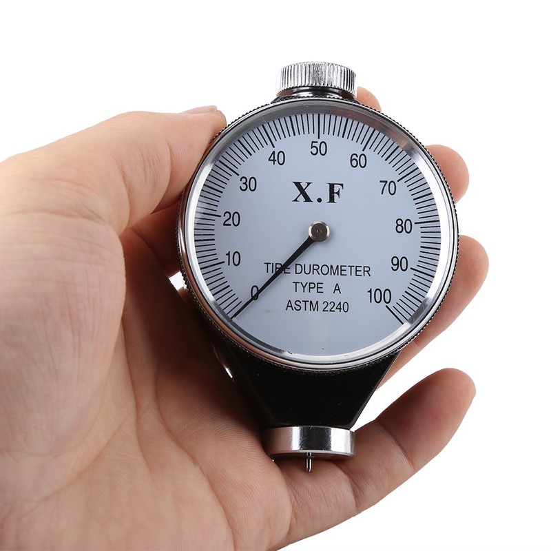 TICFOX Shore Type A/O/D Rubber Tyre Durometer Hardness Tester Meter
