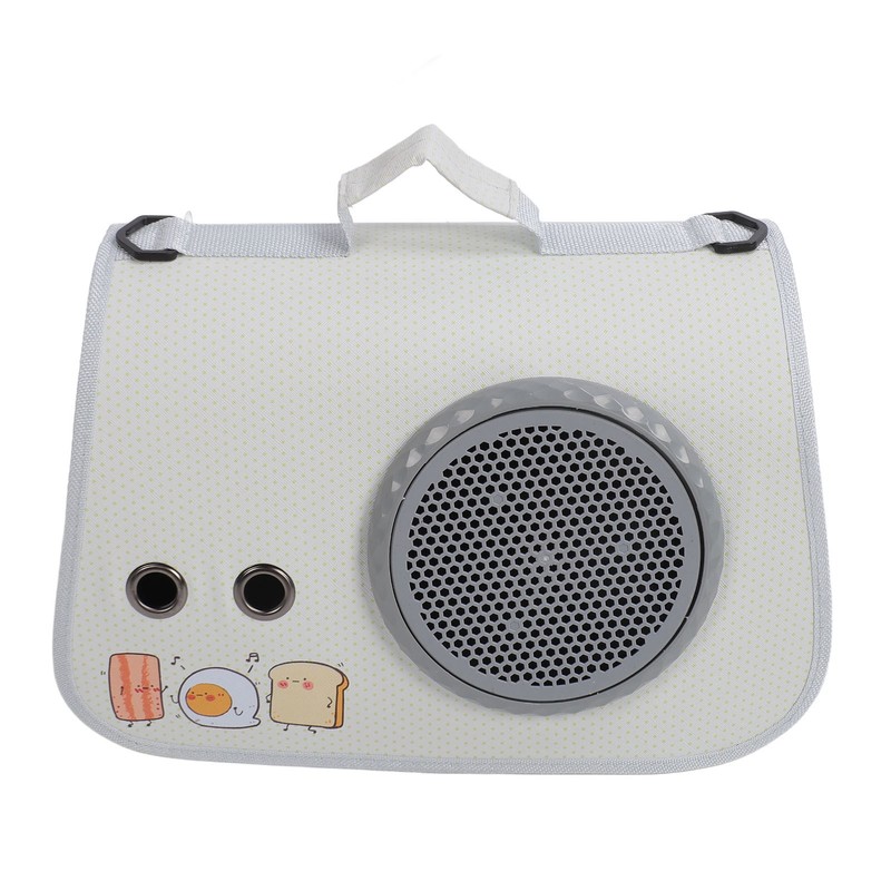 Cat Space Capsule Carrier Breathable Mesh Cover Large Capacity PU