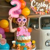 Two Groovy Party Decorations, Two Groovy Birthday Party Supplies for