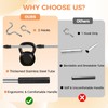 Attic Ladder Pull Down System Telescoping Pole Clothes Hook Pole