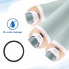Joshey Rubber Seal Replacement Gaskets for Owala FreeSip 24oz 32oz