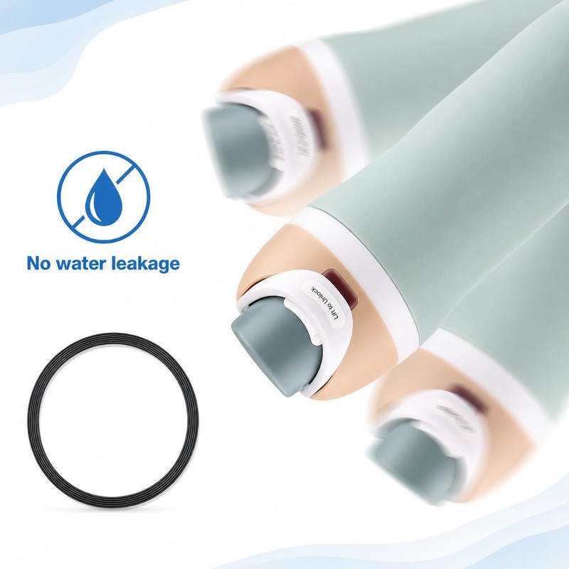 Joshey Rubber Seal Replacement Gaskets for Owala FreeSip 24oz 32oz