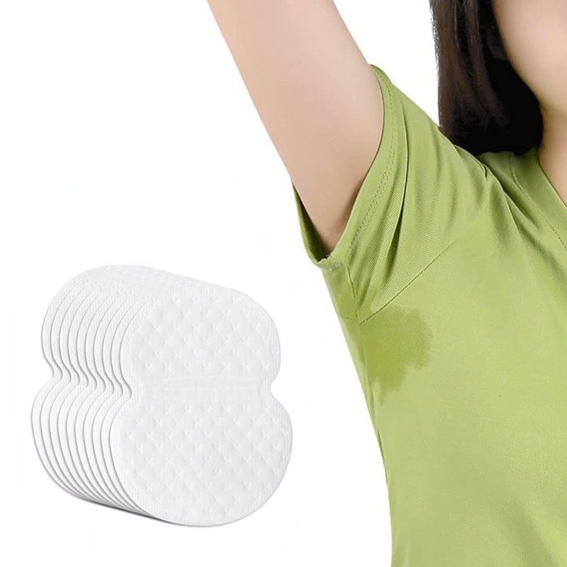 Itisyou Armpit Sweat Pat, Sweat Pads, Underarm Sweat Absorbing Pads,