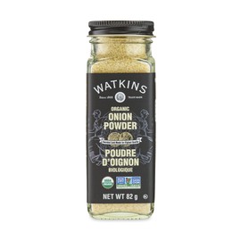 Watkins Gourmet Organic Spice Jar, Onion Powder, Non-GMO, Kosher, 82 g