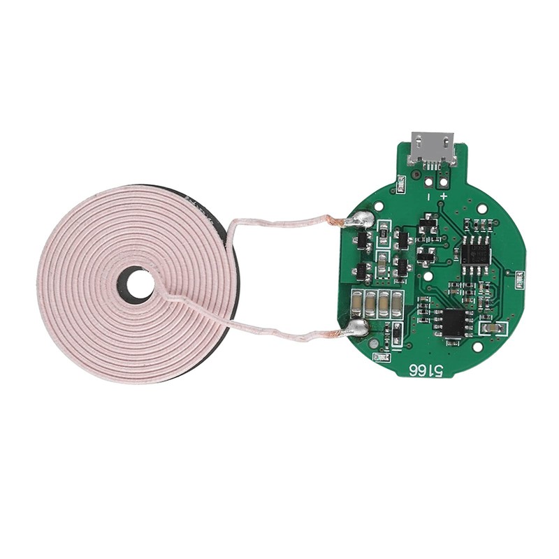 Charger Transmitter Module, Fast PCBA Circuit Board Coil Charging Micro