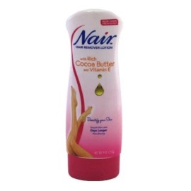 Nair Loción Removedora De Pelo Manteca De Cacao Y Vitamina E