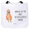 Mr. & Mrs. Panda Shopper Sloth Satisfaction, White