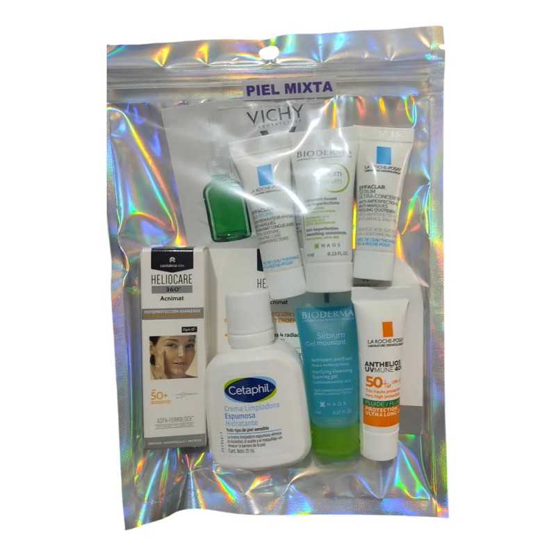 Mini Kits Skincare 5 Kits (8-9 Pz) Para Todo Tipo