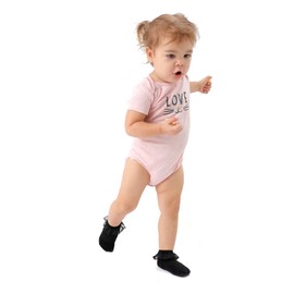 EPEIUS 3 Pairs Toddlers Girls Eyelet Frilly Lace Socks Little Girls Black Princess Ankle Socks for 3-5 Years Toddler Shoe Size 8.5-11