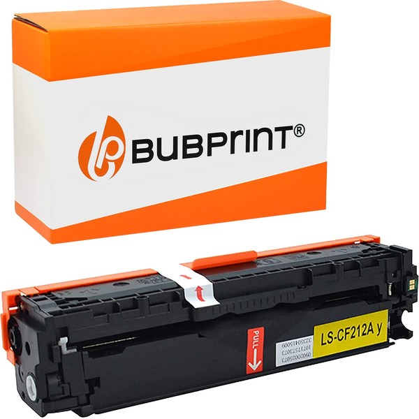 Bubprint Toner Compatible to Replace HP 131A CF212A for Laserjet