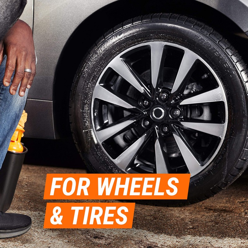 Armor All Wheel and Tire Cleaner, Extreme Shield + Ceramic