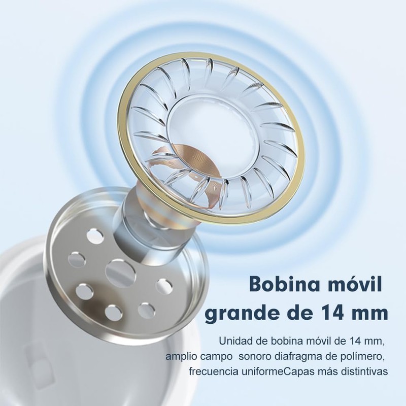 CONTROL EXPERT Audífonos con Cable Tipo C Micrófono y Control