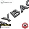 lite.brite MAYBACH Letter Gloss Black Side Rear Trunk Logo Emblem