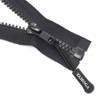 (50cm 2pcs) - YaHoGa 2PCS 5 50cm Separating Jacket Zippers