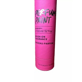 Victoria's Secret Victoria' Secret Bombshell Perfume Paint Brush on Fragrance .52 oz New in Box