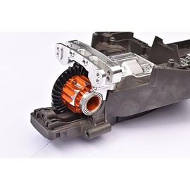 GPM Upgrades Medium Carbon Steel 32/10T Front and Rear Differentail Gear Set for 1/6 4WD XRT 8S (78086-4) 1/5 X-MAXX 8S 6S Monster Truck （77086-4/77076-4 ）