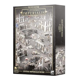 Legions Imperialis - Civitas Imperialis Ruined Buildings