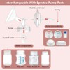 3pcs 15/16/17mm Flanges Pump Part Compatible with Spectra S2 S1