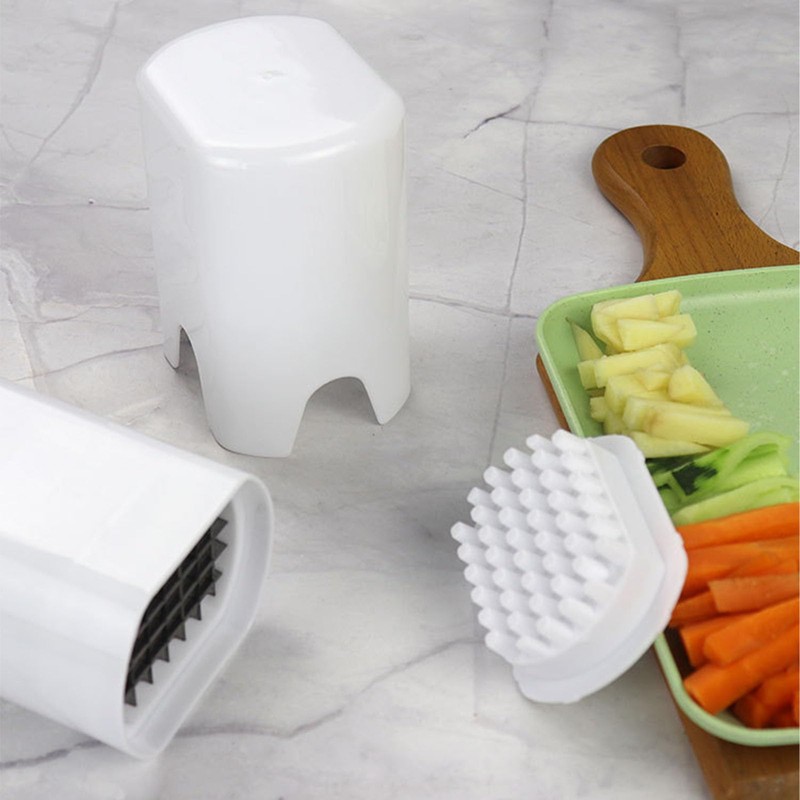 SSKHE Chip Cutter, French Chip Chopper, Convenient French Fries Cutter