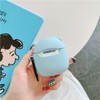 Funda protectora de silicona flexible a prueba de golpes con