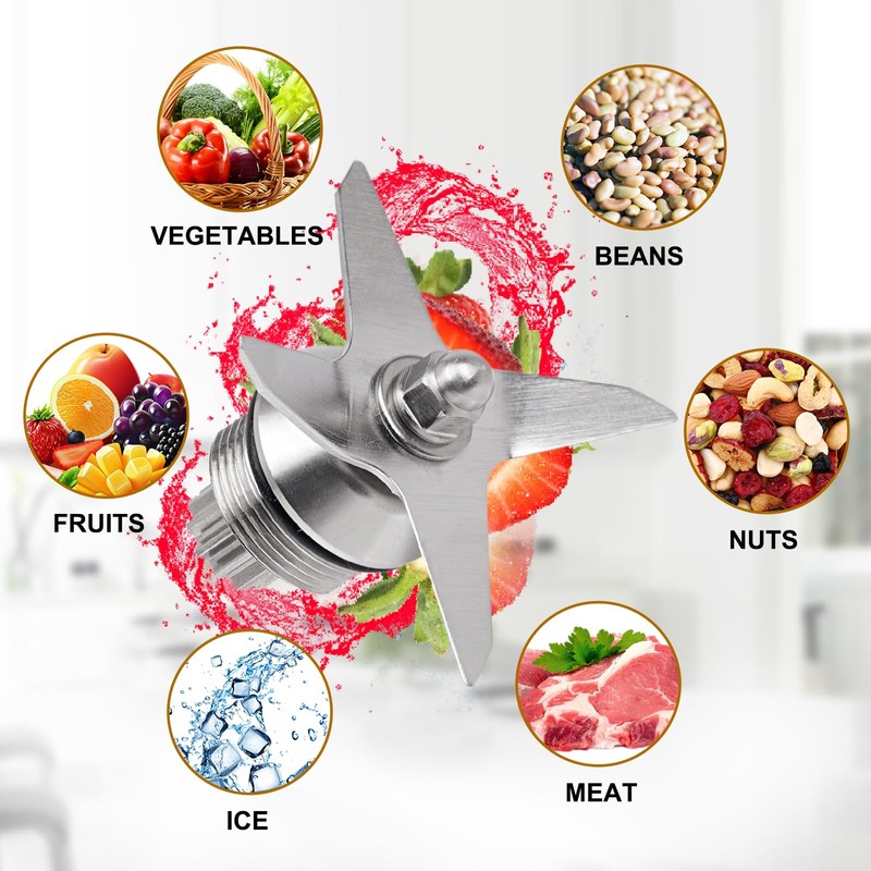 Blender Blade Replacement Part for Vitamix, Blender Blade Assembly 105733