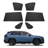 Powerty Window Sun Shade for 2013-2018 Toyota RAV4 Accessories -Upgrade
