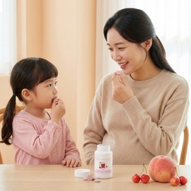 Lipoper Iron Chewable Iron supplement for children and pregnant women without constipation Lactose-free non-heme iron Yes, it is a delicious iron vitamin / 리포퍼 철분 츄어블 어린이 임산부 변비없는철분제 유당없는 비헴철 응 맛있는 철분 비타민이야