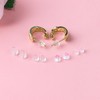 BIDEX 600 PCS Clear Silicone Backs for Studs and Droopy
