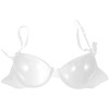 FENICAL Invisible Transparent Ultra-fine Strap Plastic Bra Disposable Underwear Bra