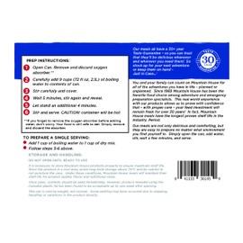 Mountain House Beef Stew | Freeze Dried Survival & Emergency Food | #10 Can | Gluten-Free