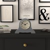 Jones Clocks® Speakeasy mantel clock | Classic Napoleon’s hat design