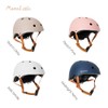 MomnLittle Kids Helmet with Quick Pinch-Free Magnetic Buckle CPSC Certified