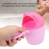Baby Shampoo Rinse Cup Supply Bath Cup Baptism Handle Flusher