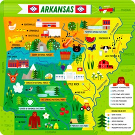 Little Buffalo Arkansas State Puzzle