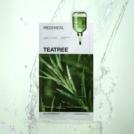 Mediheal Tea Tree Essential Mask Soothing & Moisturizing 20 Sheets / 메디힐 티트리 에센셜 마스크 진정수분 20매