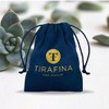 Tirafina - Colgante de libélula de plata de ley con